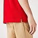 Lacoste Men's Classic Fit L.12.12 Original Piqué Polo Shirt, Red, 3X-Large