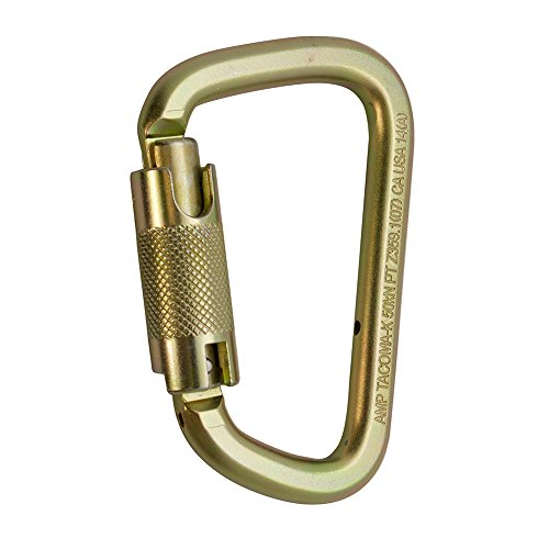 Image of Madaco Mad Dog Roof Construction Fall Protection Heavy Duty Industrial Safety 30' Steel Cable Self Retractable Lanyard SRL-30GC