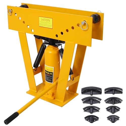 LuckyNote 16 Ton Manual Hydraulic Pipe Bender