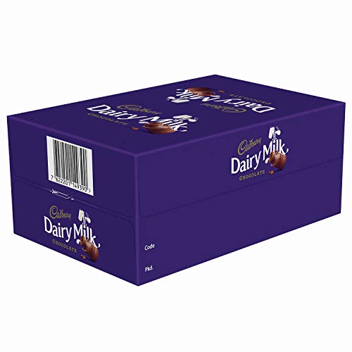 Image of Cadbury Dairy Milk Chocolate bar, 23 gm (Pack of 30)