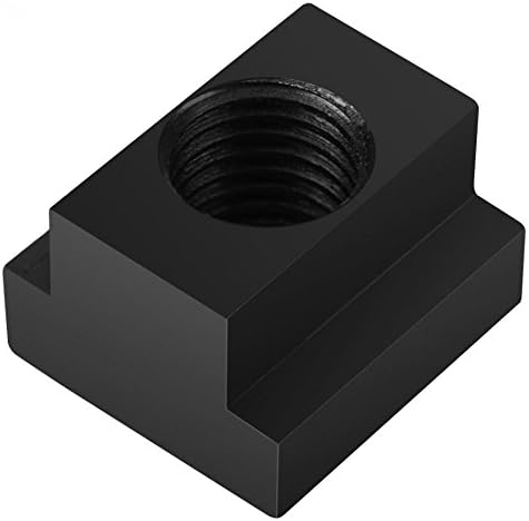 5pcs M14 Threads T Slot Nuts Black Oxide Finish T Slot Nuts M14 Threads Fit Into T-slots In Machine Tool Tables