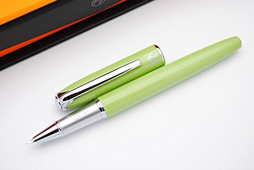Stylo plume vert clair Picasso 916 Malage EF pour vos notes de bureau