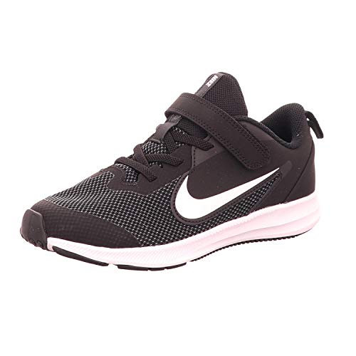 Nike Unisex Kinder Star Runner 2 (Psv) Sneaker, Schwarz Black Sunset Pulse Black White 002, 30 EU