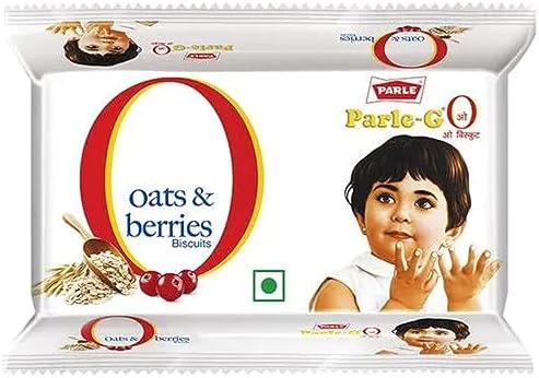 Parle -G Oats & Blueberry Biscuits,93.75 Gram