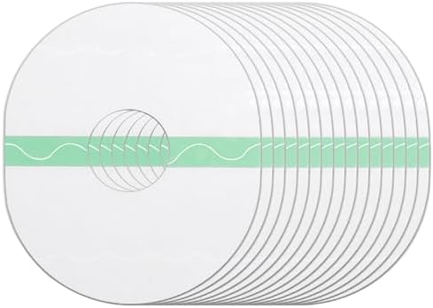 15 peças adesivos freestyle libre capas de sensor oval transparen...