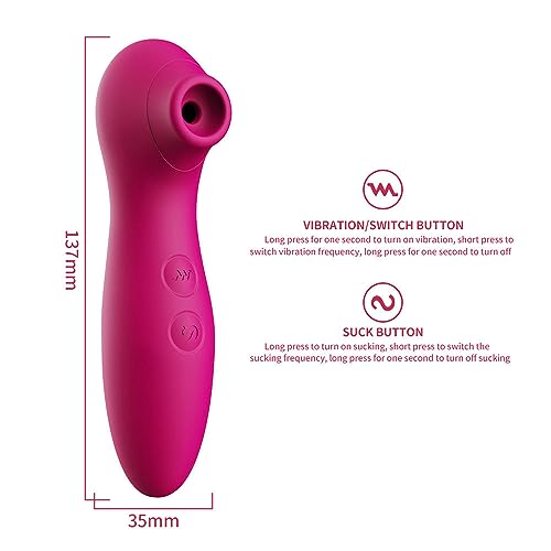 Sugador de Clitóris com Pulsação em Silicone Dibe