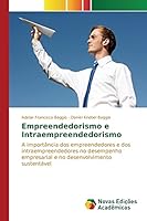 Empreendedorismo E Intraempreendedorismo 3841705421 Book Cover