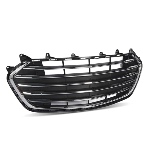 Grille de protection en chromée durable contre les impacts de route