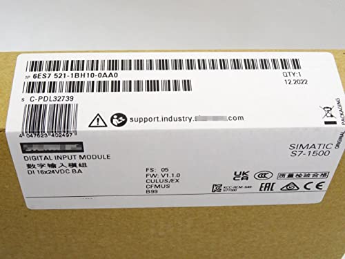 Tsnwinme 6ES7521-1BH10-0AA0 Digital Output Module, 16 Channels, 6ES7521-1BH10-0AA0 Output Module for Reliable Control Solutions