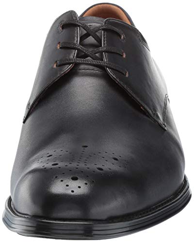 Florsheim Men's Allis Comfortech Medallion Toe Oxford Dress Shoe, Gray, 8.5 Medium #TOP1
