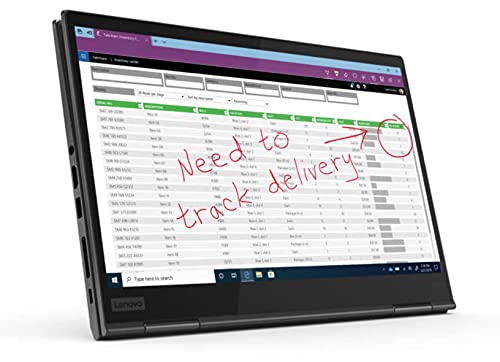 Image of Lenovo ThinkPad X1 Yoga Gen 5 14-inch 4K UHD Touchscreen 1TB SSD, 10th Gen i7, 2-in-1 Laptop (16GB RAM, 4.9GHz i7-10610U, Fingerprint Reader, ThinkPad Pen, Windows 10 Pro) Iron Gray, 20UB000NUS