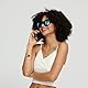 OhO sunshine Water Resistant Audio Sunglasses,Fashionable Bluetooth Sunglasses to Listen Music and Make Phone Calls,UV400 Polarized Lens