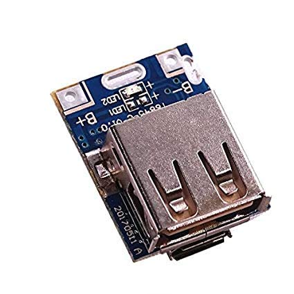 5V Step-Up Power Module Lithium Battery Charging Board Boost Converter LED Display USB for DIY Charger-image-13