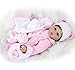 ZIYIUI 55cm Bambole Reborn Baby Doll Silicone Giocattolo Ragazza Reborn bambino Bambola 22 pollici
