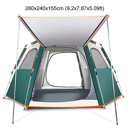 Carpa Dome Instantánea 8 Personas Impermeable Ligera miniatura 2