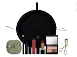 Ted Beauty Drawstring Drawer organiser set T Baker's luxury make up Gift Set Women lip stick, gloss, Mascara, Makeup remover pad, Eyelash curlers, eyeshadow brush