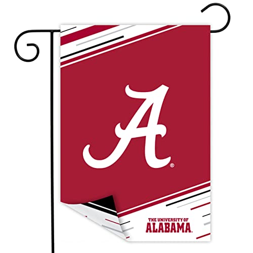 University of Alabama NCAA Licensed Double-Sided Garden Flag 12" x 18" Briarwood Lane