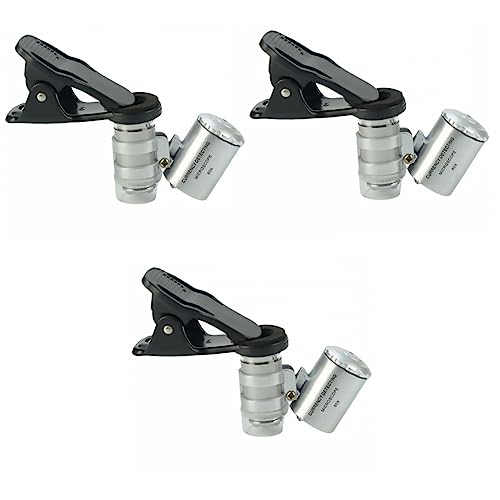 Microscope clip pour téléphone pour lire les petits caractères et circuits