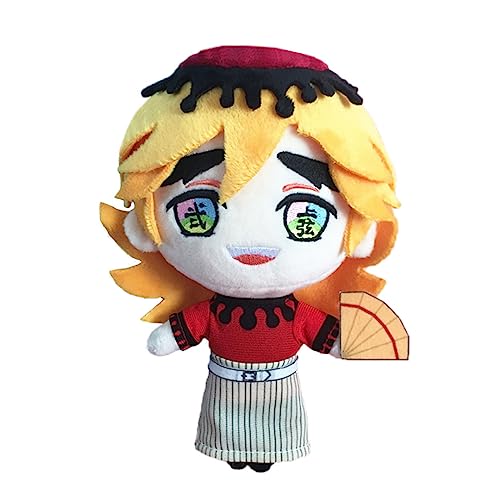 Zhongkaihua Kamado Nezuko Q - Figurine en peluche - 25 cm - Adorable figurine d'anime Kamado Nezuko - Jouet de poupée - Cadeau pour les fans d'anime Zhongkaihua Kamado Nezuko Q - Figurine en peluche - 25 cm - Adorable figurine d'anime Kamado Nezuko - Jouet de poupée - Cadeau pour les fans d'anime
