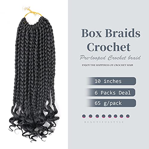 6 confezioni di trecce Bob Box per capelli