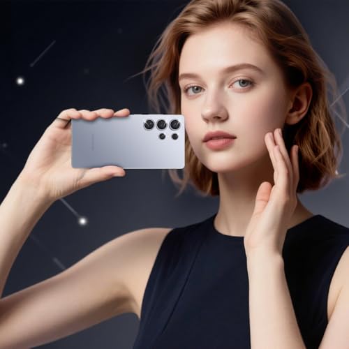 Casetego for Galaxy S25 Ultra Camera Lens Protector,9H Hardness,Scratch Resistant,Ultra-thin Tempered Glass,Metal Individual Camera Cover for Women,Case Friendly,Shiny Deep Purple - image 6
