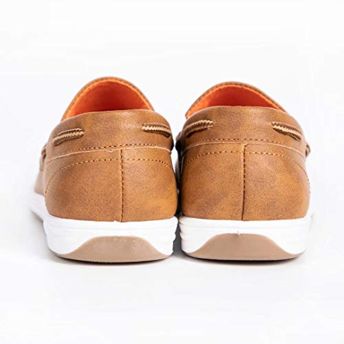 Image of Boys Loafers Kids Casual Boat Shoes School Boys Dress Shoes
