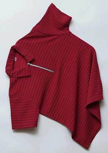 Image of FRT. Men's Striped PoloT-Shirtwith ZipCollarTrendyShort SleeveCasualWearforMenSoft Breathable Fabric All-ColorStylishStripedPoloforDailyOfficeSummerOutdoorOutfits