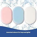 3 x Luxury Bath Sponge for Adults and Kids – Wash Sponges for Men and Women, Perfect for Body Scrubbing in The Shower - Image 5