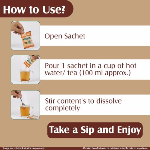 Image of Multani Kuka Sip | Ayurvedic Kadha Provides Instant Relief from Cough and Cold | Goodness of 12+ Natural Actives | (4gm*Pack of 30 Sachets)