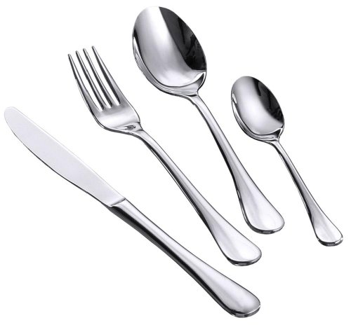 Contacto Stainless Steel Dessert Knives Luna