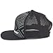ARIAT Men's Aztec Flat Bill Cap, Flex Fit 110, Mesh Snap Back, Black