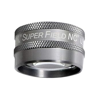 Volk SuperField NC Slit Lamp Lens - Silver