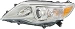 Evan-Fischer Headlight Assembly Compatible with 2011-2012 Toyota Avalon Halogen CAPA Driver Side