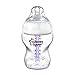 Tommee Tippee Closer to Nature Anti-Colic Bottle with Air Valve Technology, Breast-Like Shape, BPA-Free - 9 Ounce, 3 Count (Packaging May Vary)