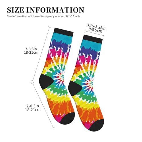 Computer Nerd Circuit Board Unisex Athletic Crew Cushion Socks For Running Workout Wicking Cushion Mid-Calf Socks4
