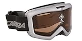 carrera skibrille  Carrera Ski- Snowboard Brille Minute, Frame: Silver Matte, Lens: Hyper Brown