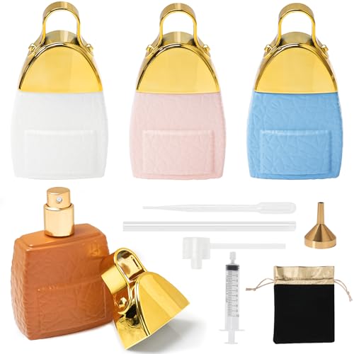 Maxumille 4 PCS Atomizador Perfume Recargable 30ml, Decants...