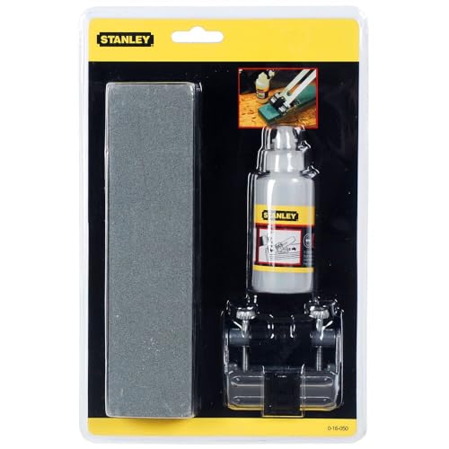 Kit d'affûtage STANLEY 0 16 050, une solution complète et durable pour lames parfaitement affûtées