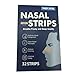 Nasal Strips, Nasal Strips for Snoring,Extra Strength Nose Strips for Breathing,Anti Snoring Strips,Truncated Nose Strips,Help Stop Snoring,Nasal Congestion Relief (32 Count)