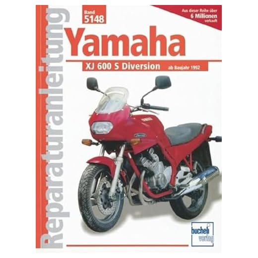 Yamaha XJ 600 S Diversion: Ab Baujahr 1992
