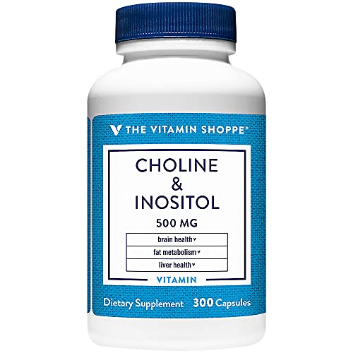 The Vitamin Shoppe Choline Inositol…