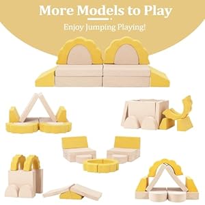 Kids Couch, Modular Kids Play Couch, 10PCS Kids Sofa Imaginative Climbing Playset for Creative Kids, Toddler to Teen Foam Floor Couch, Girls and Boys Playroom Convertible Sofa, Toddler Couch Kids Couch Modular Kids Play Couch 10PCS Kids Sofa Imaginative Climbing Playset for Creative Kids Toddler to Teen Foam Floor Couch Girls and Boys Playroom Convertible Sofa Toddler Couch