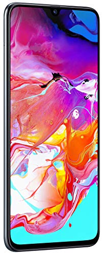 Image of Samsung Galaxy A70 (Black, 6GB RAM, 128GB Storage)