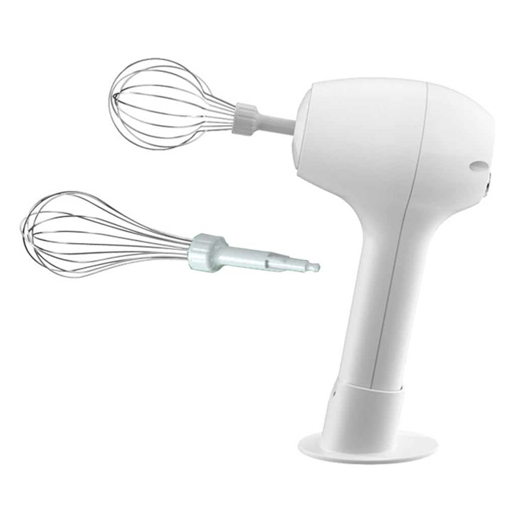Portable Hand Mixer Electric Food Blender Milk Frother Cake Egg Beater