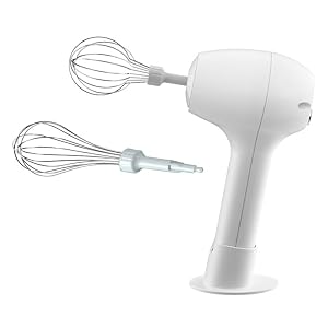 Portable Hand Mixer Electric Food Blender Milk Frother Cake Egg Beater