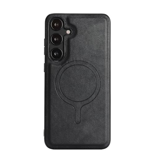 �Ή��@�� for Samsung Galaxy A26 5G / A17 �g�уP�[�X,���C�����U�[�ϏՌ��P�[�X Black