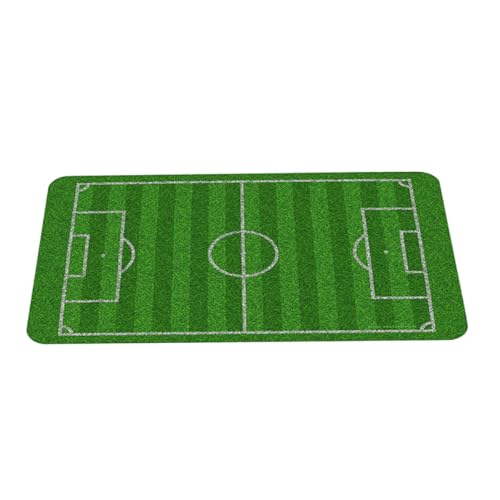 Alfombrilla antideslizante de fútbol con alta absorción de agua y base de goma para pasillo 2