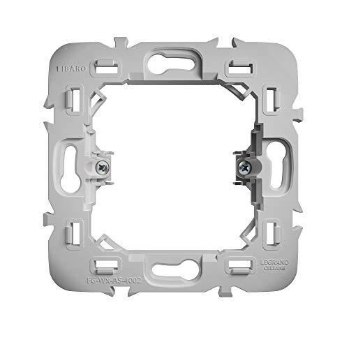 FIBARO Adaptateur pour Montage de modules Walli sur façades Legrand, FG-Wx-AS-4002