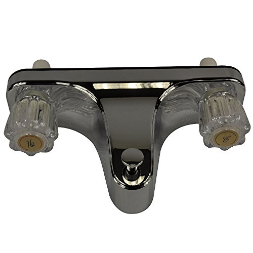 Danco 33055X Off- Mobile Home Tub/Shower Faucet, Off- Off-Set, Chrome/Acrylic by Danco - Used condition - US$27.88