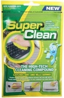wolfano Super Magic Cleaning Slime and Removes Dust, Dirt and Germs from Computer, Laptop, Keyboard, Phone,TV Remote, Calculators (Pack of 1)-picture-10